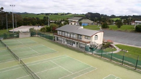 mahurangi east tennis club courts