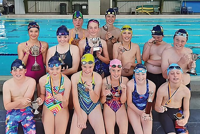 Swimmers going strong - Local Matters