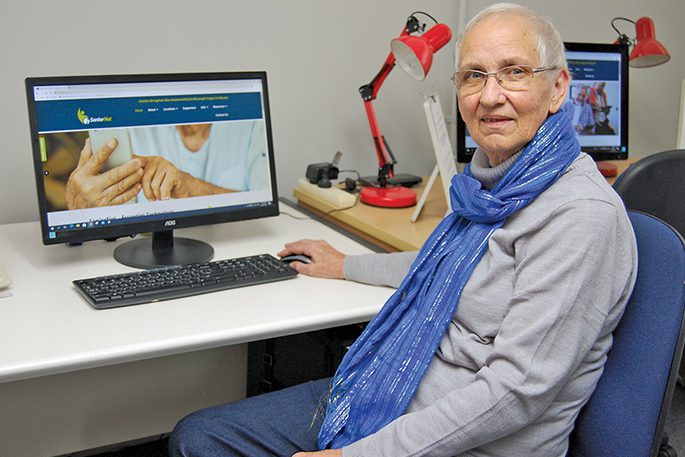 Enthusiast to lead SeniorNet - Local Matters