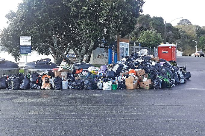 Residents furious over illegal dumping at Sandspit Wharf - Local Matters