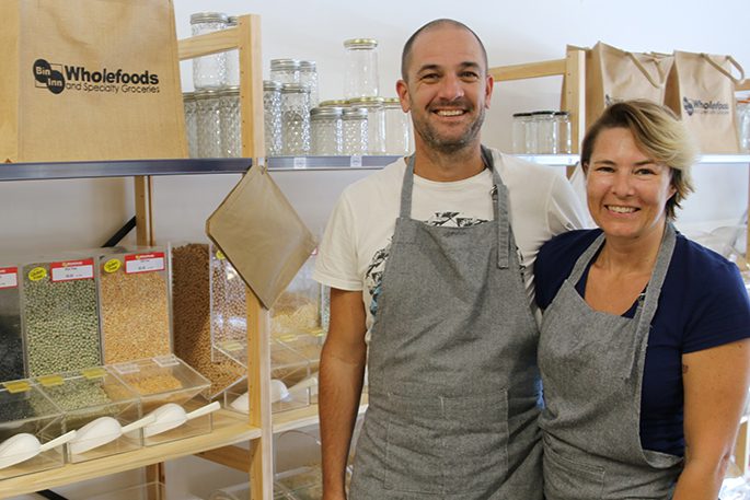 New Bin Inn owners celebrate Elizabeth Street location - Local Matters