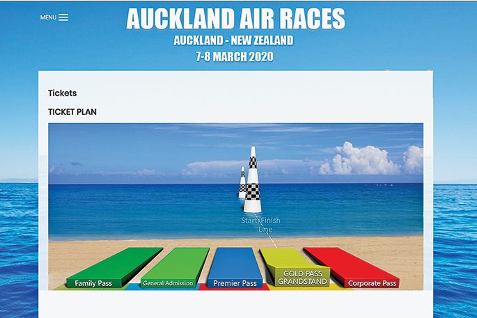 Air race proposal races for consent - Local Matters