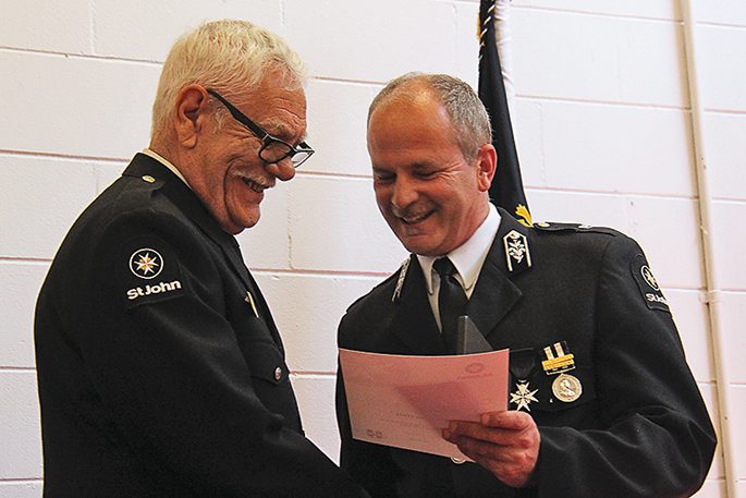 St John thanks long serving volunteers - Local Matters