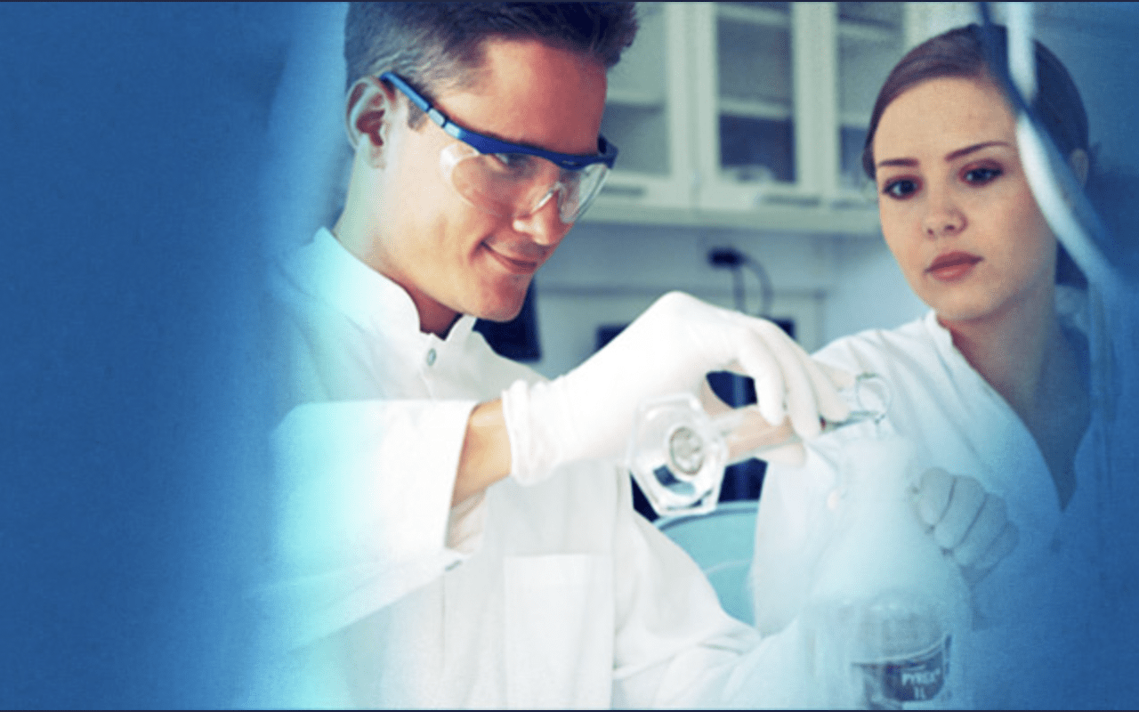 In a diagnostic laboratory near your Local Matters