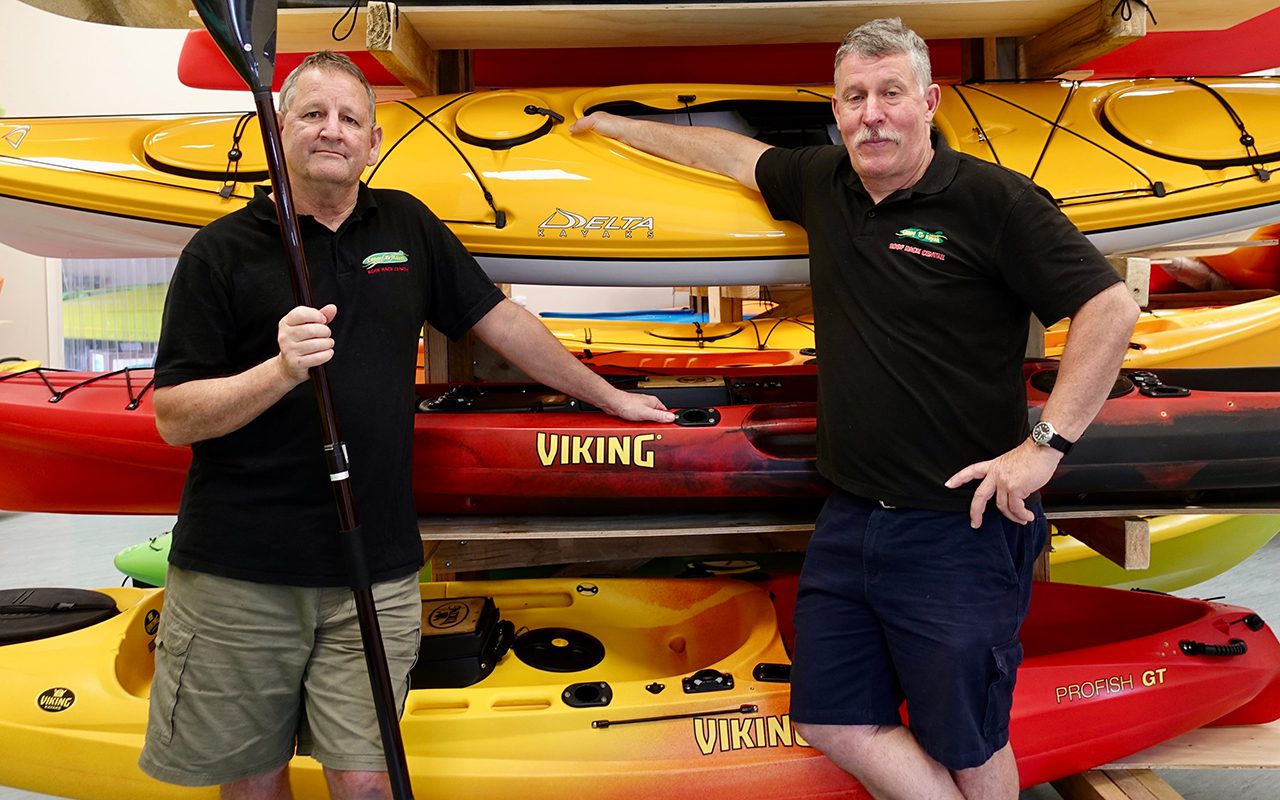 Canoe & Kayak Local Matters