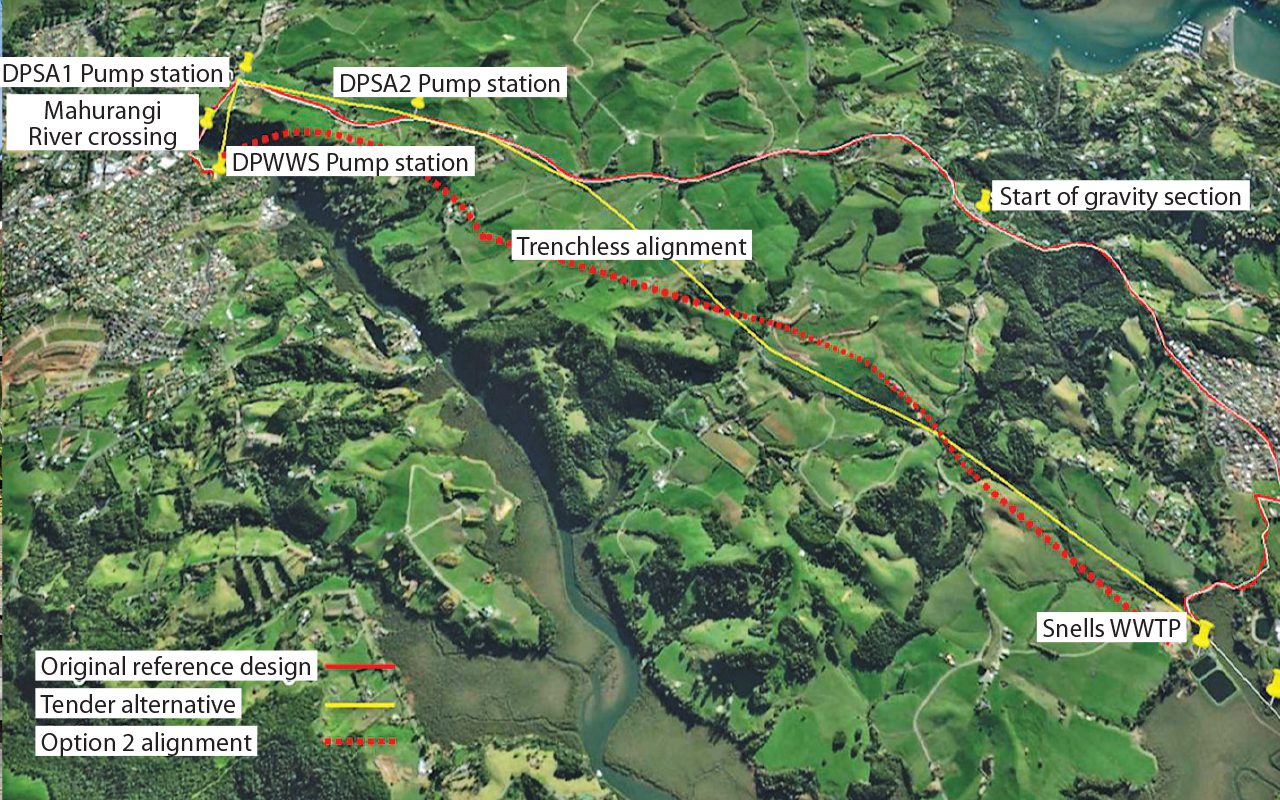 Warkworth to Snells Beach wastewater pipeline awaits consent Local