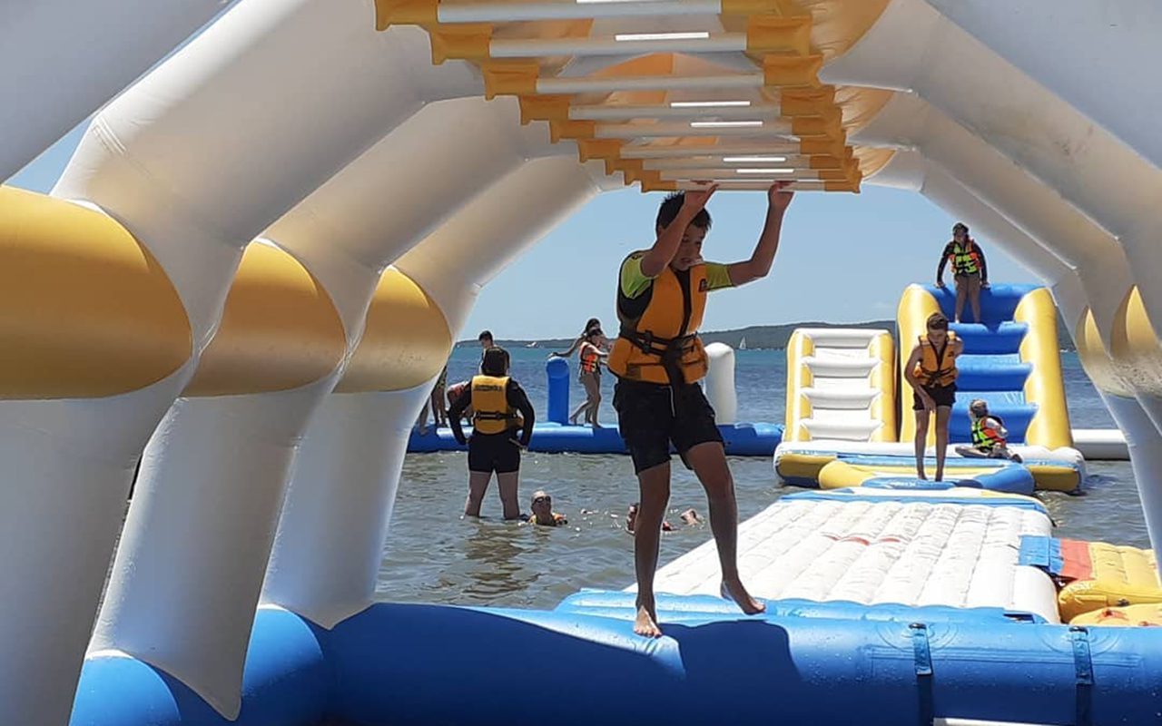 WIN Waterworld passes Local Matters