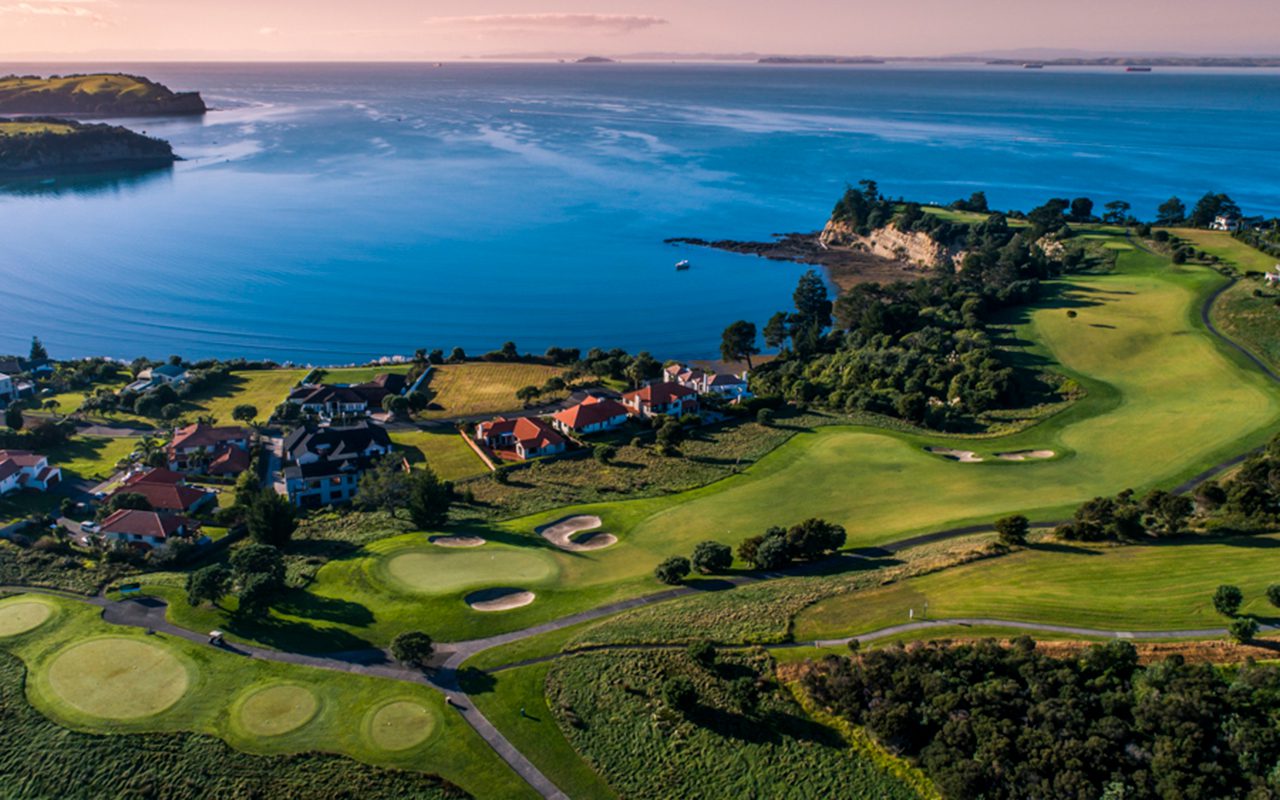 Golf spectacle for Gulf Harbour Local Matters