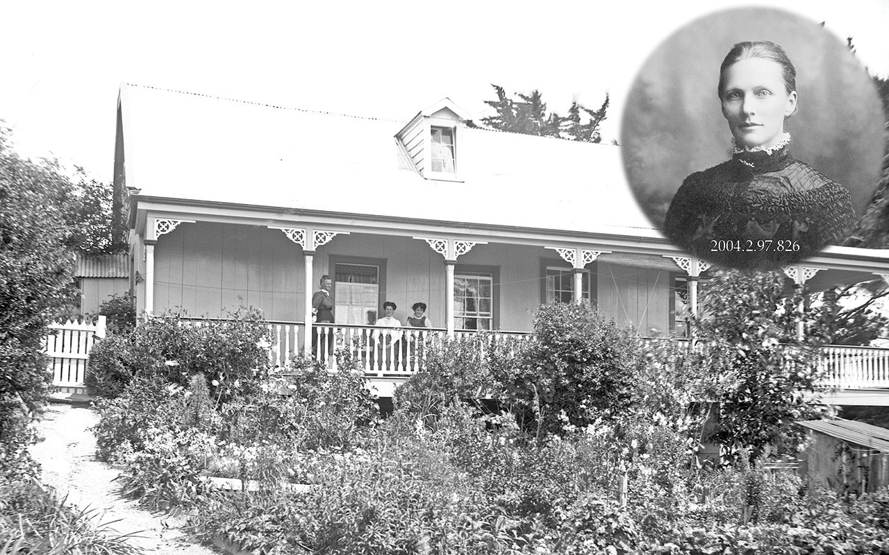 History - A remarkable woman - Local Matters