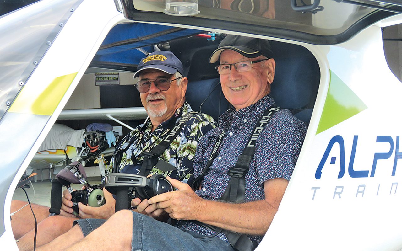 Rodney Aero Club activities flying high Local Matters