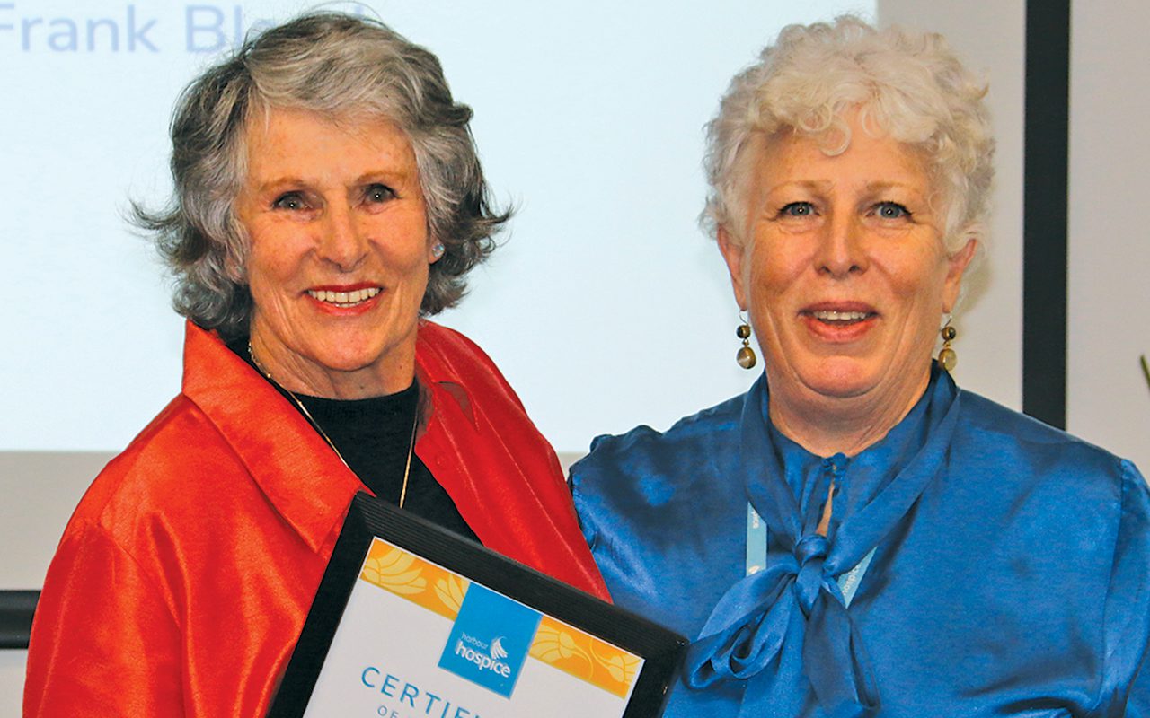 Hospice awards recognise remarkable volunteer service Local Matters