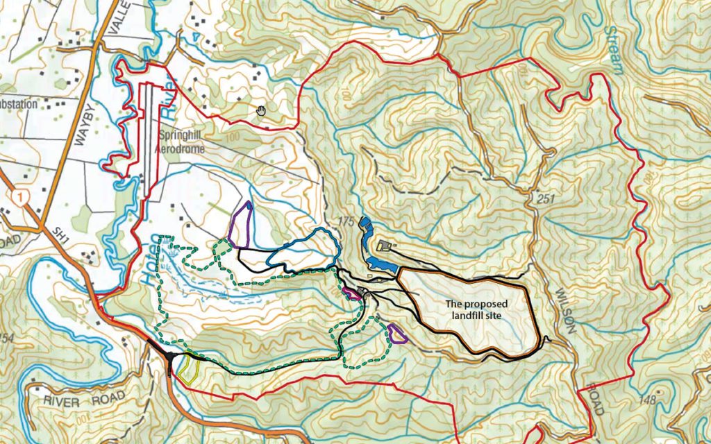 Dome not WM’s first choice for landfill site Local Matters