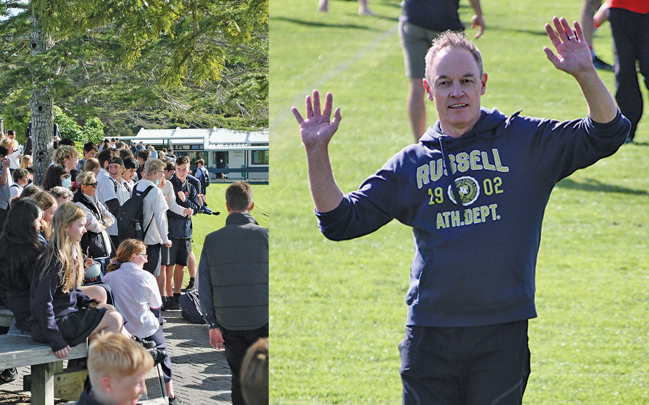 College rugby field re-opens - Local Matters