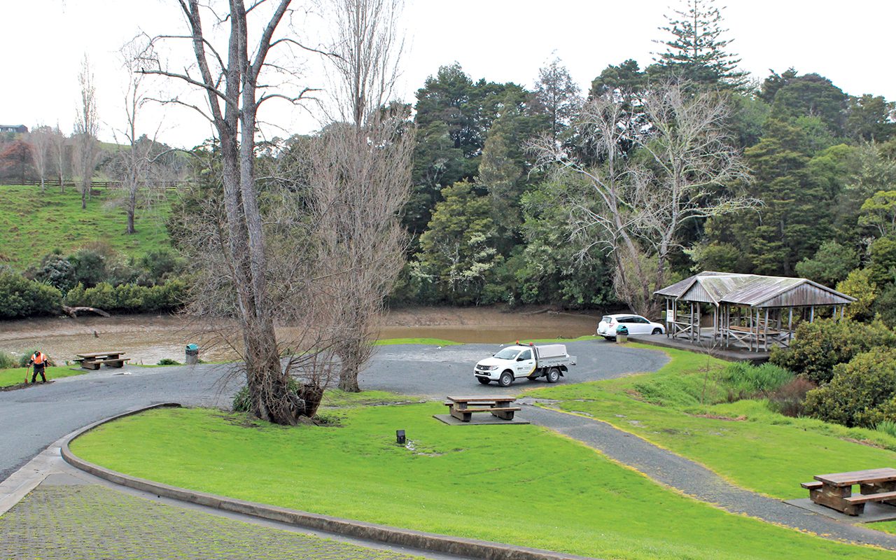 Matakana Wharf carpark upgrade planned Local Matters