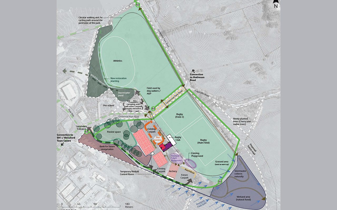 Wellsford park gets yet another plan Local Matters