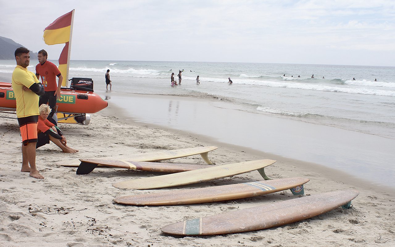 Surf patrols return Local Matters