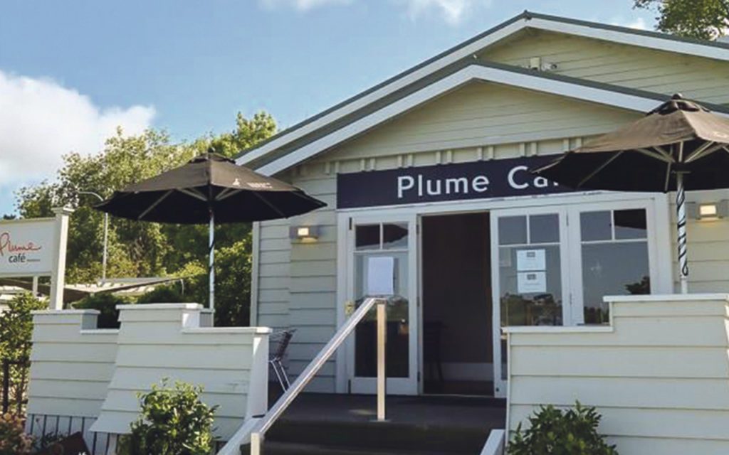 Plume Café closes Local Matters
