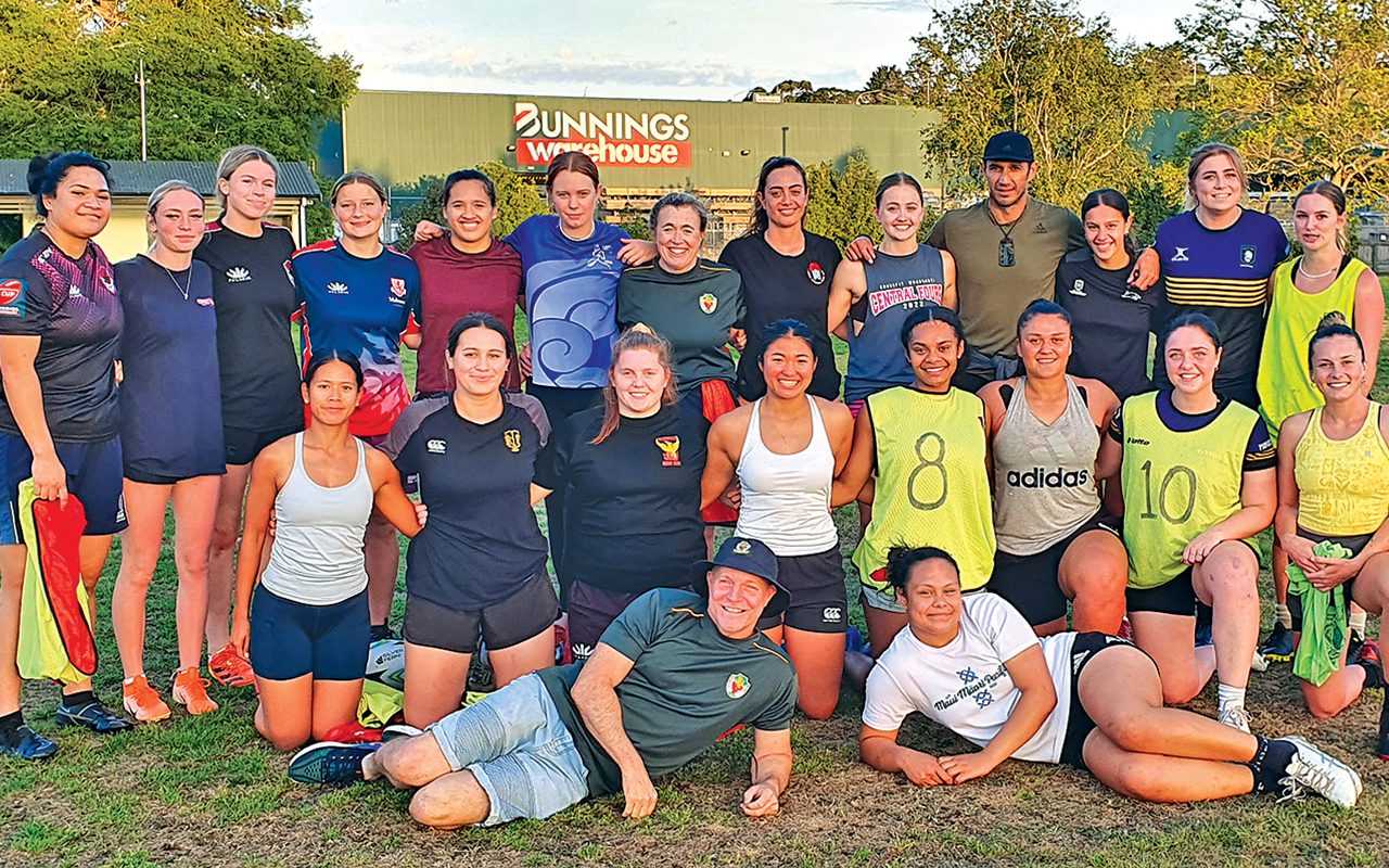 Women’s rugby returns to clubs Local Matters