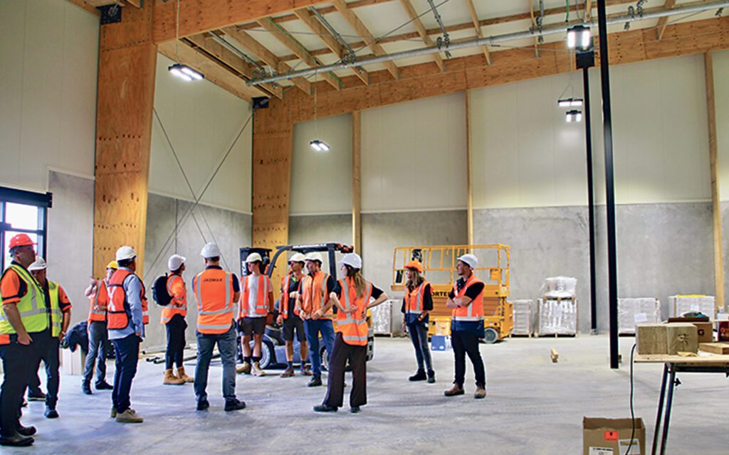 Wood looking good for new Warehouse and Leeming stores Local Matters