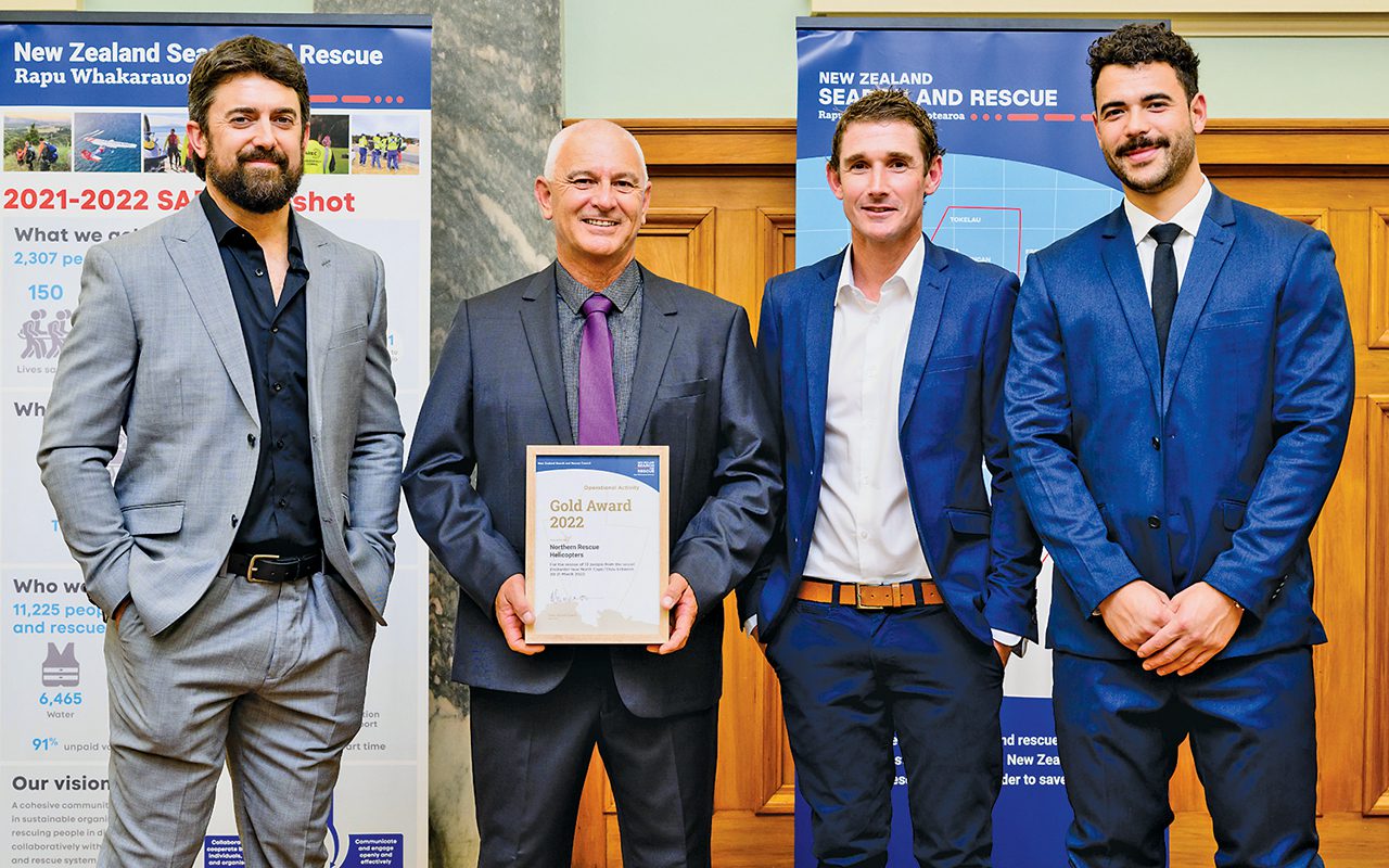 National recognition for northern rescue copters - Local Matters