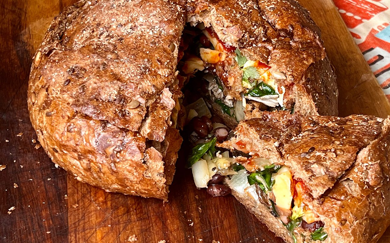 Cuisine Chicken and black bean cob loaf Local Matters