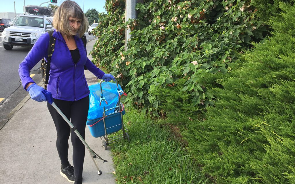 On a mission to collect rubbish Local Matters