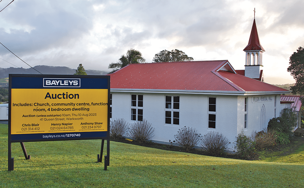 Historic Warkworth landmark up for auction Local Matters