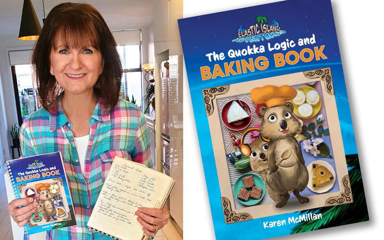 Home recipes shared in children’s baking book Local Matters