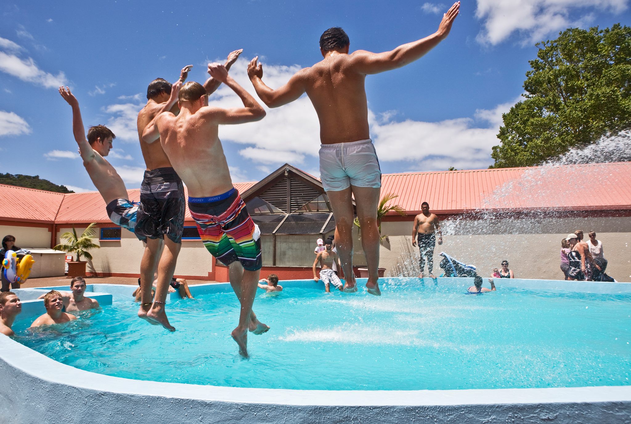 Waiwera Thermal Resort demolished - Local Matters