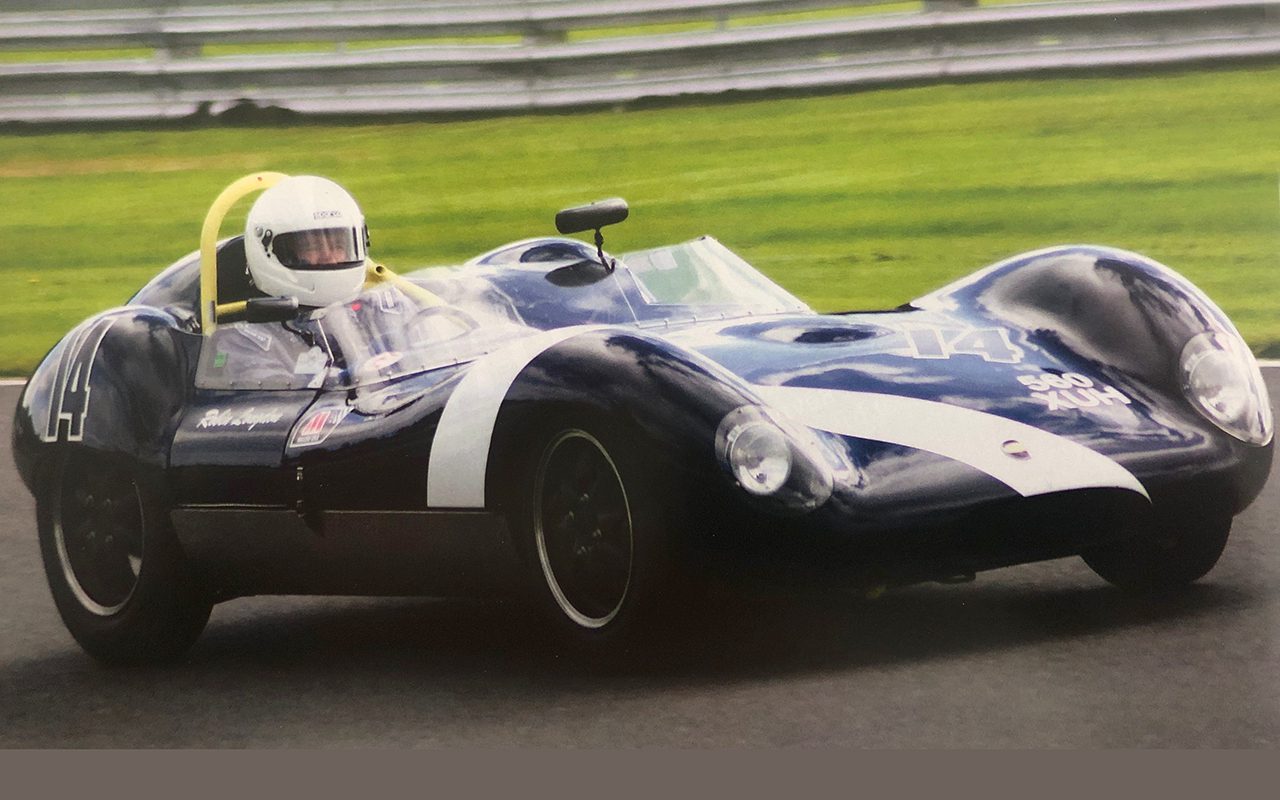 Hanging up his racing gloves - Local Matters