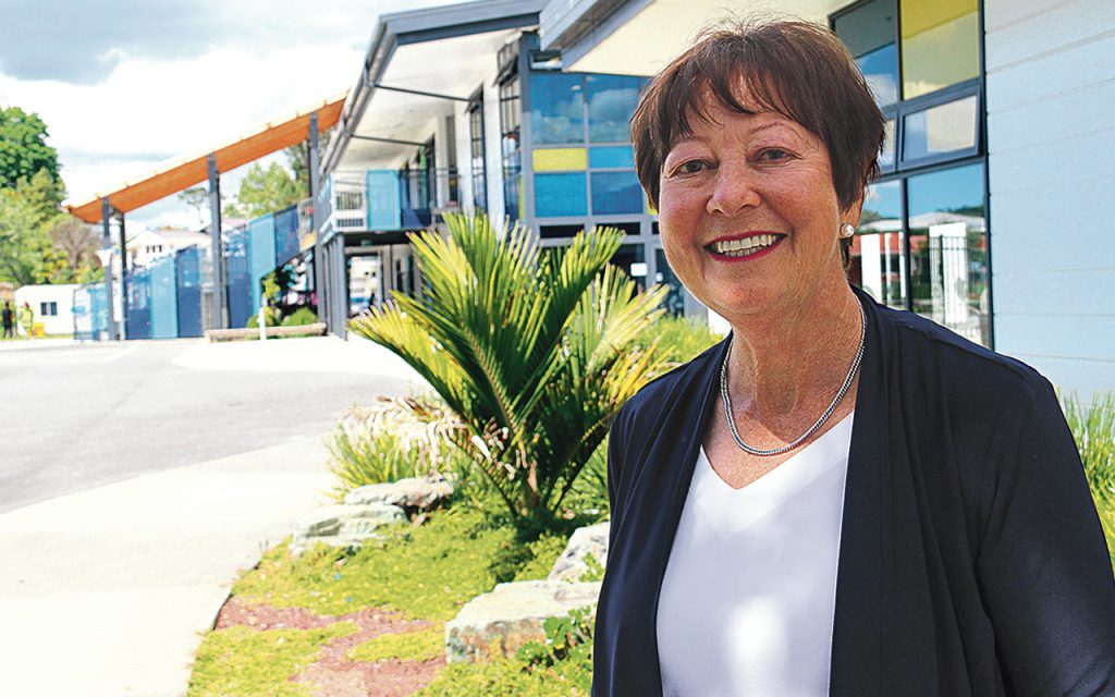 Principal farewells Warkworth Primary Local Matters