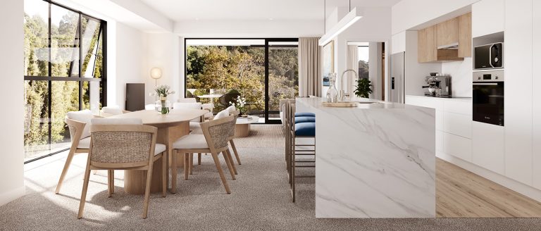 Orewa Sands Int KitchenDining Final04 768x328