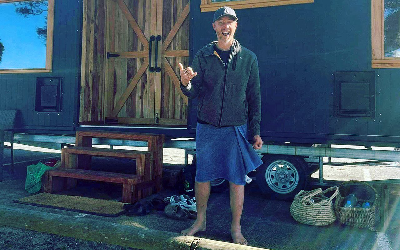 Unconsented sauna business steamrolled Local Matters