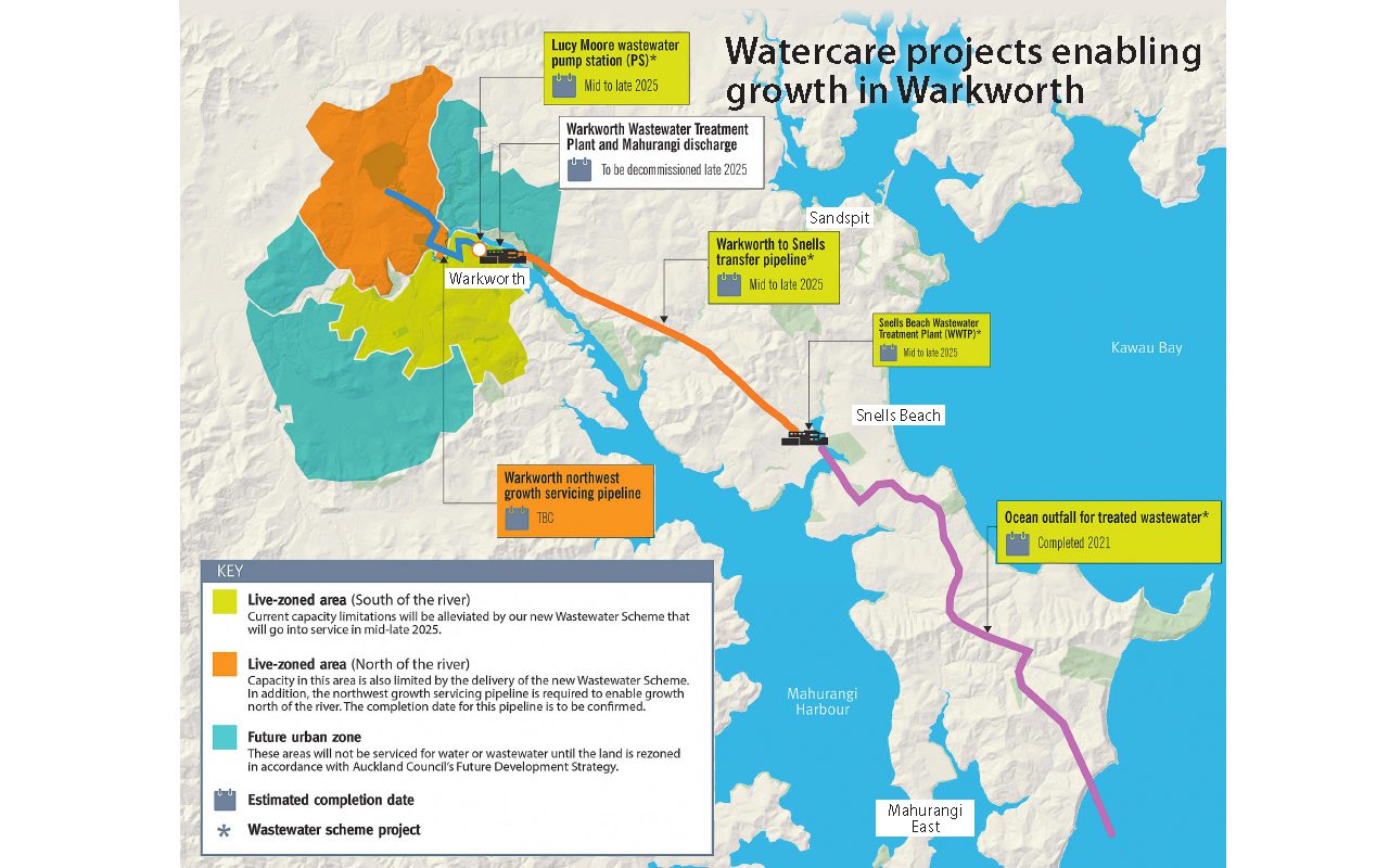 Warkworth growth outpaces wastewater network Local Matters