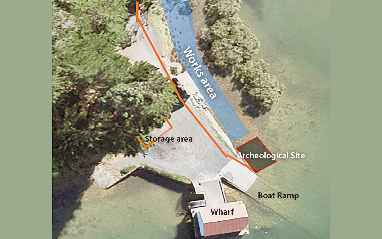 Us Boating Loop Boundary uncertainties at wharf - Local Matters