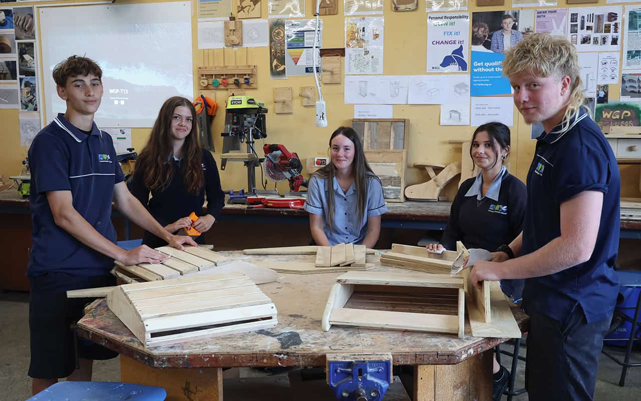 College building a brighter future - Local Matters