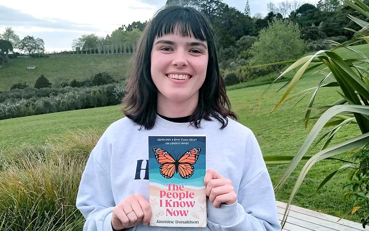 Young writer celebrates debut novel - Local Matters
