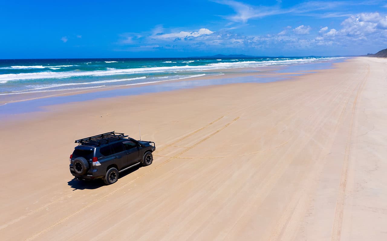 Vehicles on beaches - Local Matters