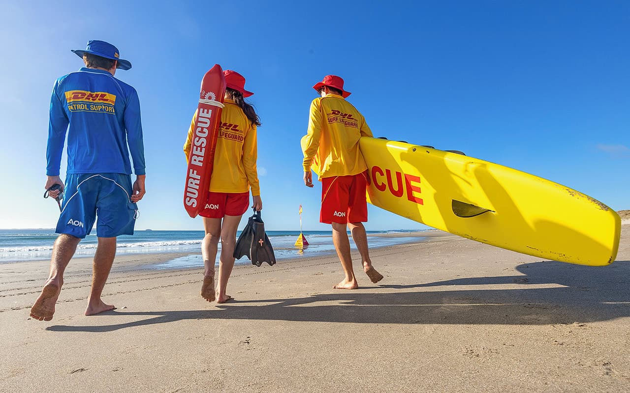 Volunteer lifeguards invaluable over summer