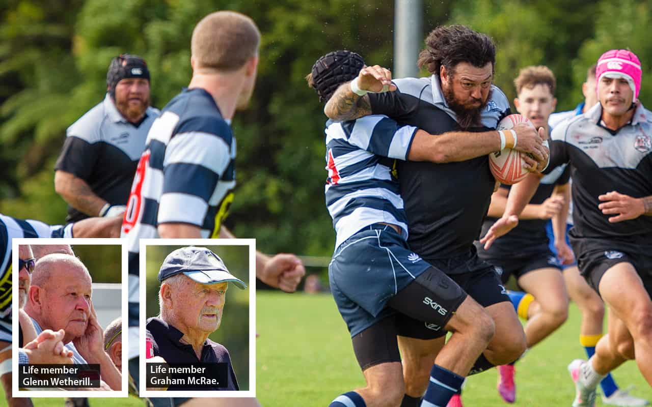 Gracefield Rugby Rngland Rugby memories shared at centenary - Local Matters