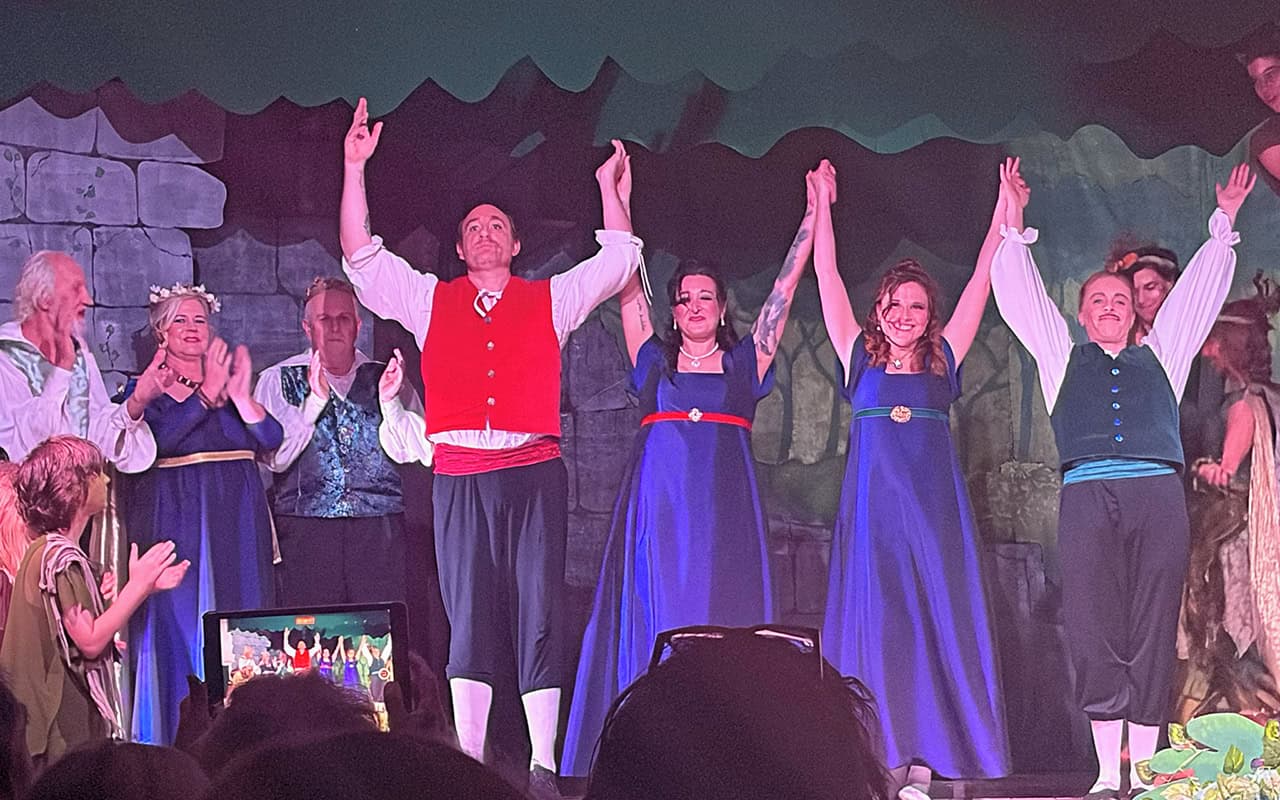 Shakespeare’s comedy casts a spell