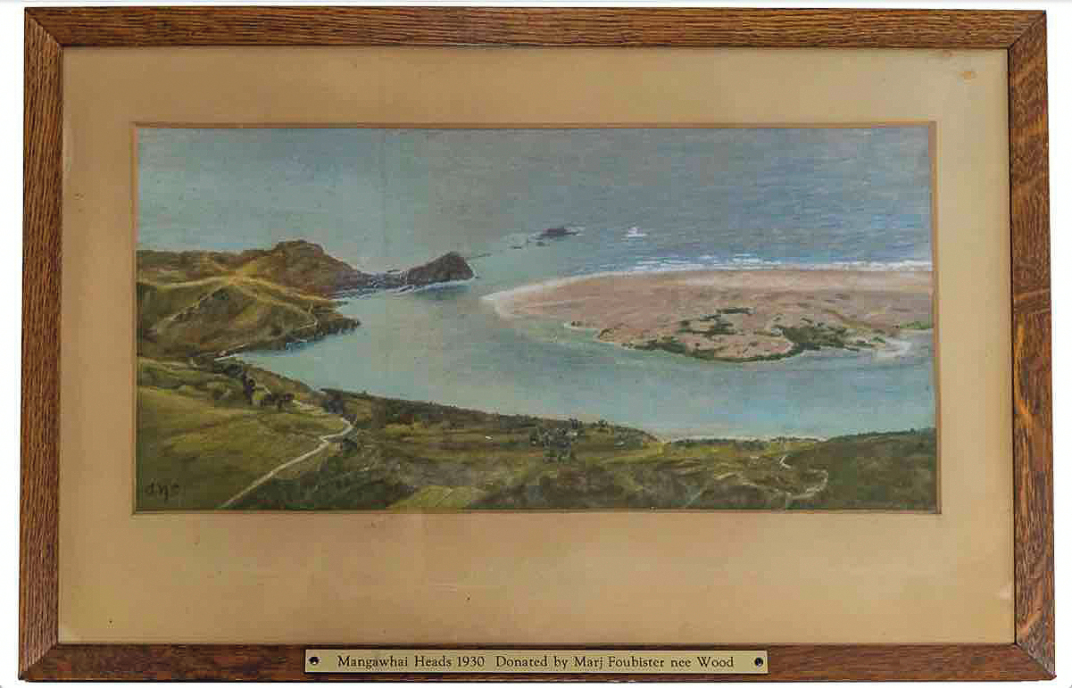 History - Dividing the land of Mangawhai