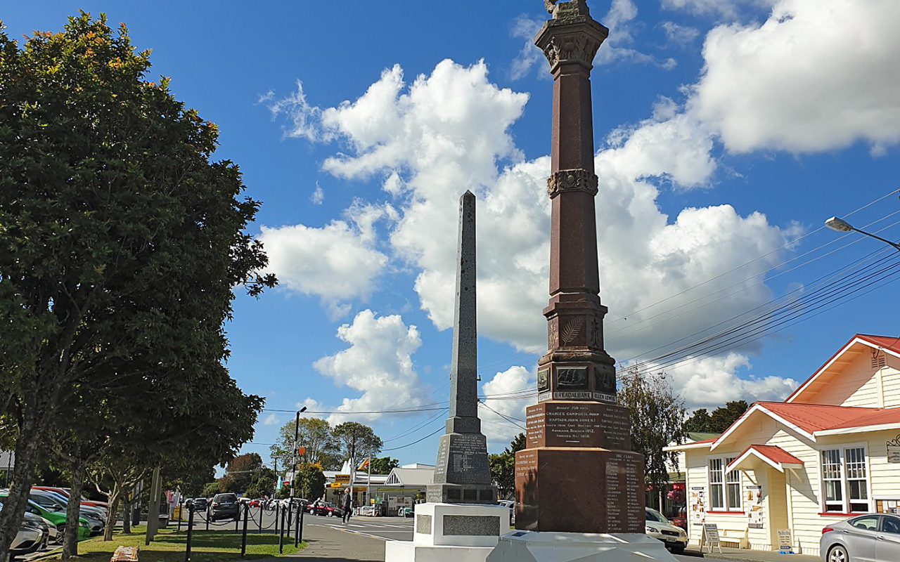 Honouring Waipu's proud past