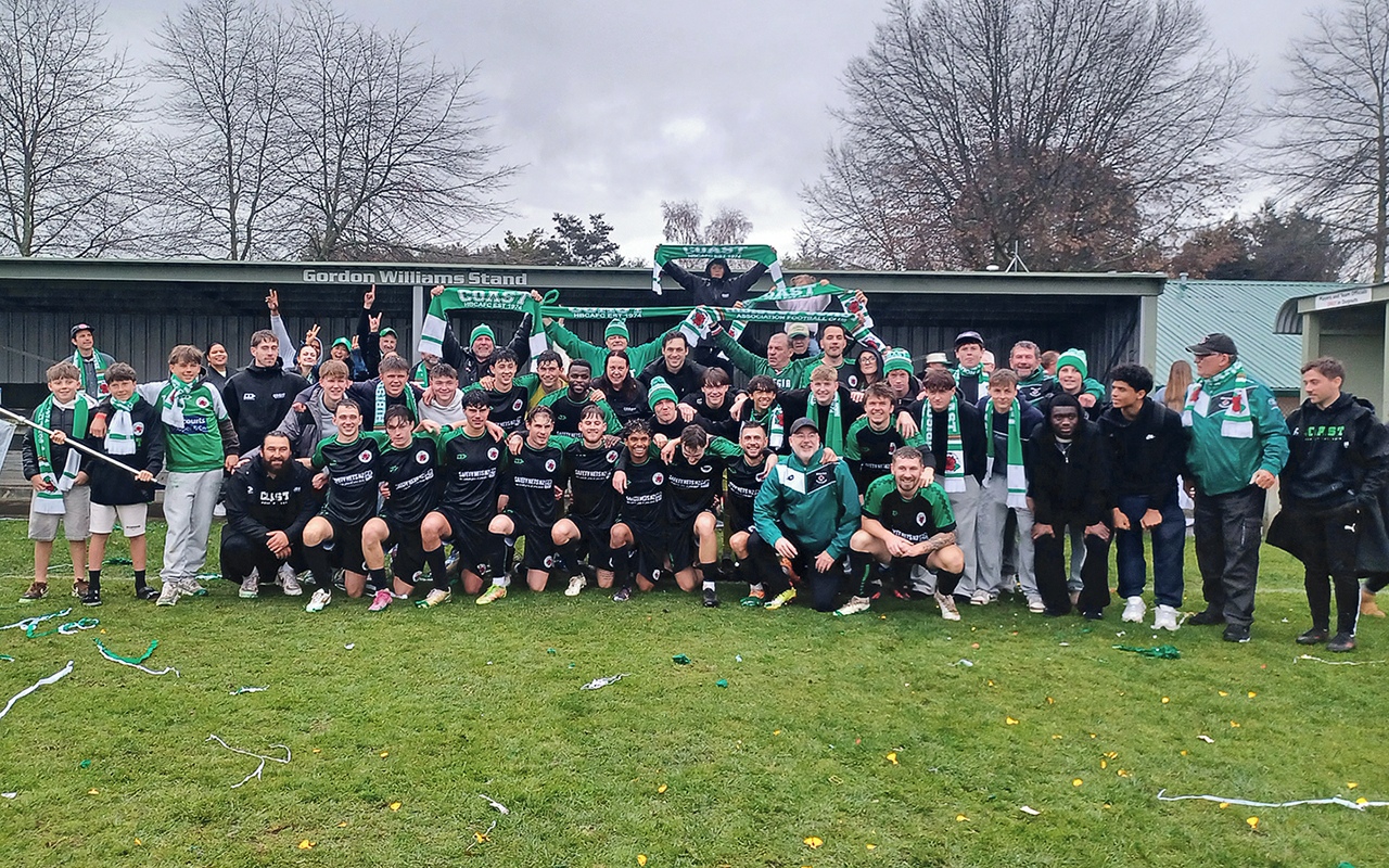 Up the ladder for HBC Football - Local Matters